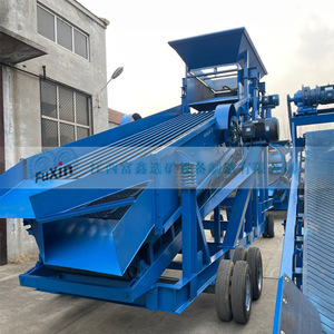 Fuxin <b>Vibrating</b> <b>Screen</b> Linear 380 V Motor Ore Processing Machine - Product Image 2