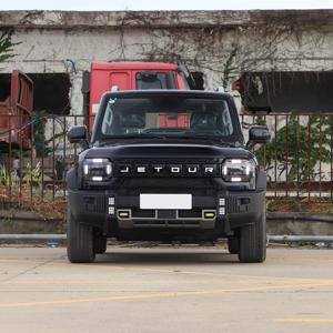 Xe ô tô mới xe điện cho người lớn máy bay phản lực Thượng Hải T2 nhỏ gọn SUV Plug-in Hybrid 224 HP 7 chỗ ngồi SUV từ Trung Quốc máy bay phản lực T2 - Product Image 2