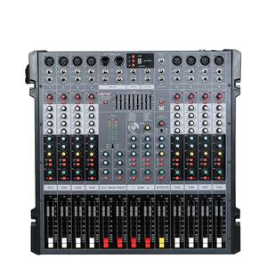 มิกเซอร์เสียงระดับมืออาชีพ Yaika BMG Sound RG Series พร้อมช่องสัญญาณ 8-20 ช่อง 256 DSP โครงสร้างโลหะ สำหรับการแสดงบนเวที - Product Image 2