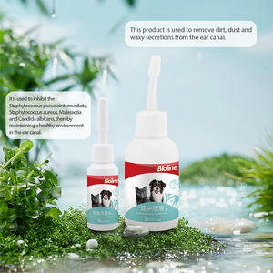 Kit de Soin des Oreilles Écologique en Gros pour Chiens, Chats et Petits Animaux - Gouttes Auriculaires 60ml pour le <span class=keywords><strong>Traitement</strong></span> des Infections Auriculaires - Product Image 4