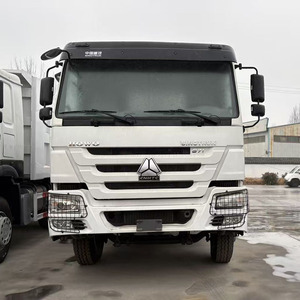 Camión Volquete Sinotruk Howo 8x4 Usado en Buenas Condiciones, 371-420HP, Camión de Servicio Pesado para Proyectos en África y Asia Central - Product Image 5