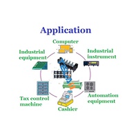 Ventes directes d'usine Double rangée de connecteurs électriques Klippon Terminal Block