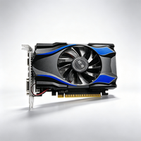 Carte graphique de jeu pour ordinateur de bureau/portable JGINYUE GT730, ventilateur de refroidissement, PCI Express, 4 Go de mémoire DDR3, 128 bits