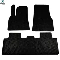 Easy Wash 5D Fuß teppich Anti-Rutsch-Großhandel Marke Schwarz Wasserdichtes PVC-Set OEM Custom ized Car Mat