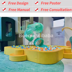 Equipo de Juegos Interior Personalizado de Grado Comercial para Niños con Paneles Educativos para Resorts y Clubes Familiares - Product Image 2