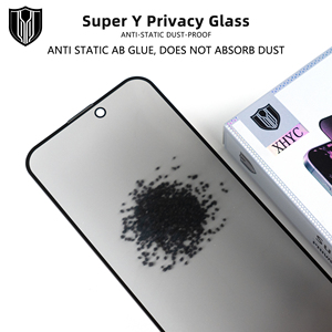 กระจกนิรภัย17 Pro 2025ปกป้องความเป็นส่วนตัวใหม่ล่าสุด0.3mm 9H ความแข็งชัดเจนกระจกนิรภัยป้องกันหน้า<span class=keywords><strong>จอ</strong></span>สำหรับ iPhone 17 PRO MAX S S25 ultra - Product Image 5