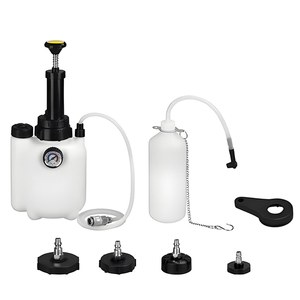 3 L Manuelles Bremsenentlüftungsgerät Druckluft Bremsenentlüfter Werkzeug zum Entlüften und Wechseln der Bremsflüssigkeit für Autos - Product Image 1