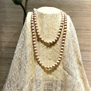 Handmade Wooden Geometric Boho Style Pendant <b>Necklace</b> for Women Wedding Daily Life <b>Statement</b> Jewelry - Product Image 1
