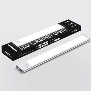 Lampes LED à détecteur de mouvement rechargeables pour placard, éclairage sous les armoires - Product Image 1