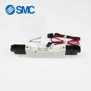 Válvula solenoide de piezas neumáticas genuinas SMC - Product Image 1