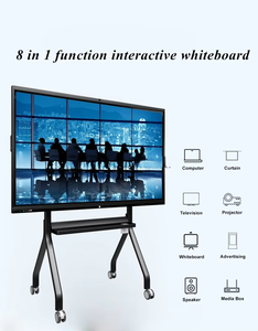 Pizarra Digital Interactiva de Pantalla Plana de 55'', 65'', 75'', 86'', 98'' y 110'', Pizarra Electrónica 4k - Product Image 4