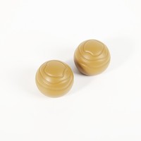 Capuchons de pieds antidérapants en caoutchouc silicone personnalisés pour chaises pliantes Moon et chaises de camping