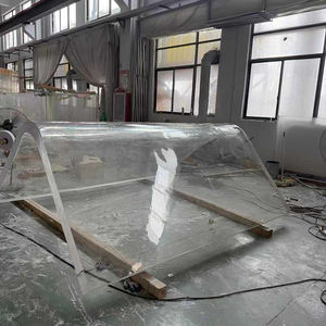 Fabricant vente en gros pas cher personnalisé 75 gallons aquarium grand aquarium - Product Image 2