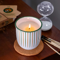 BespritGift Vente en gros Bougie parfumée Get-Well de qualité supérieure Articles cadeaux Ensemble de méditation pour le bien-être Ensembles de soins personnels