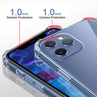 Vente chaude Acrylique couverture de téléphone dur clair sacs de téléphone portable étuis pour iphone 14 pro max