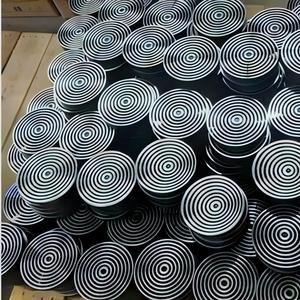 Griglia del registro di ventilazione del pavimento in alluminio per il ritorno del teatro del museo e la griglia del pavimento della griglia dell'aria di alimentazione - Product Image 5