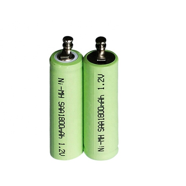 2.4V Nickel Metal Hydride AA1800mAh Nimh Rechargeable Battery Pack for Xbox Game Controller for Toys