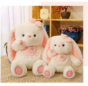 Peluche HECION Sweetheart Goodnight, Adorabile Bambola Coniglietto, Morbido Animale di Peluche, Perfetto per Premi di Macchine a Pinza e Regali per Bambini - Product Image 5