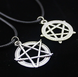 Collana con Ciondolo Circolare Homunculus Placcato Oro Fullmetal <span class=keywords><strong>Alchemist</strong></span>, Gioielli Anime per Uomo e Donna - Product Image 2