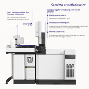 INO-GC-MS 900ระบบ GC-MS โครมาโทกราฟีแก๊สความไวสูง INO-GC-MS แหล่งกำเนิดไอออน900สำรวจมวลโครมาโทกราฟีก๊าซ - Product Image 5