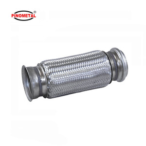 5-дюймовые выхлопные сильфоны для <span class=keywords><strong>Kenworth</strong></span> Peterbilt, гибкая выхлопная труба - Product Image 1