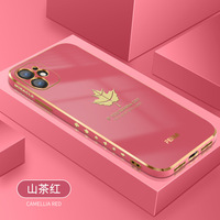 Étui de protection magnétique antichoc en TPU de luxe de haute qualité, couleur blanc rose violet, avec anneau brillant, pour tous les téléphones