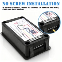 Testeur de batterie numérique PZEM-015 amélioré, moniteur DC Li-Ion, testeur de batterie solaire, moniteur-mètre