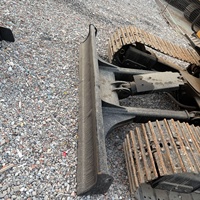Excavatrice sur chenilles d'occasion Sany SY75C Pro, modèles SY75 SY60, avec chenilles en acier