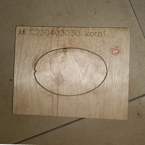 Moule <span class=keywords><strong>de</strong></span> découpe du bois personnalisé, précis et plat, pour boîte <span class=keywords><strong>de</strong></span> papier, découpé, moulage - Product Image 5