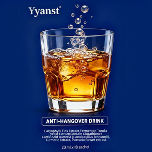 OEM Herbal <b>Supplement</b> Anti-alcohol Metabolism Support <b>Liver</b> <b>Detox</b> Care Yeast Extract Anti Hangover Drink - Product Image 2