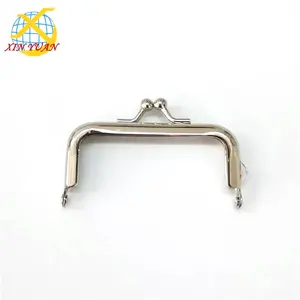 factory wholesale 7.8*3.8cm China Suppliers Metal Purse Bag Frame Purse Clutch Frame