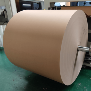 Rouleau de papier couché Kraft PE Rouleau de papier à fond double face pour la fabrication de tasses et de bols pour l'industrie alimentaire pour le sucre de sandwich - Product Image 4