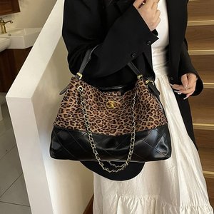 Bolso de mano superventas para mujer, uso diario, Borsa Donna, bolso de mano de lujo de gran capacidad con asa de cadena y correa para el hombro para mujer - Product Image 3