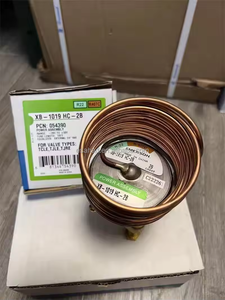 Válvula de Expansión Termostática Original Emerson Copeland ALCO XB-1019 HC-2B de 1/4'' con Conjunto de Alimentación - Product Image 5