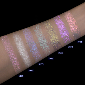 Palette Illuminante Vegana Green Diamond Glow, Lunga Durata, Alta Pigmentazione, Etichetta Privata, Bronzer e Illuminante - Product Image 4