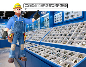 Outils de quincaillerie, fixations, goujons, tiges filetées, nouveaux entretoises hexagonales en laiton, entretoises hexagonales creuses, écrous, goujons - Product Image 6