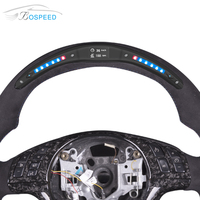 Volant Véritable en Fibre de Carbone Forgée pour BMW E46 E39 X5 E53 M3