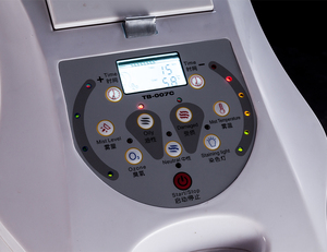 Appareil à vapeur pour cheveux professionnel avec ozone et 7 lumières LED, fabrication directe, taux de <span class=keywords><strong>rachat</strong></span> élevé, équipement de salon de coiffure durable - Product Image 3