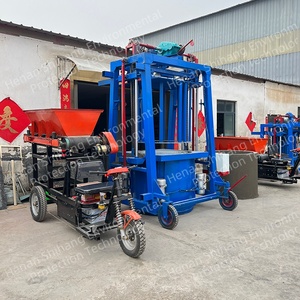 Bê tông hình chữ U kênh sản xuất máy sông giữ lại tường lồng vào nhau dốc bảo vệ máy gạch dây chuyền sản xuất - Product Image 6