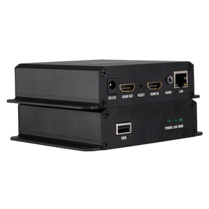Codificador IPTV de transmisión en vivo H <span class=keywords><strong>D</strong></span> in Loopout y codificador IPTV OTT de salida IP - Product Image 4