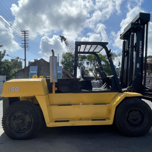Heavy Machine Mitsubishi KOMATSU 15 ton <b>Used</b> Forklift Secondhand Forklift Good Condition in Stock Hot Sell Low Price Low Hours - Product Image 1