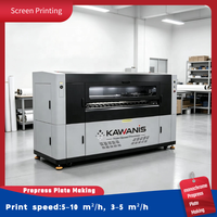 Mesin Cetak Film Inkjet High Dot, Printer Film Digital untuk Pembuatan Plat Prepress