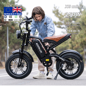 Bicicleta de Montaña con Llantas Gruesas de 16*4.0 Pulgadas, Envío Rápido desde Países Bajos, Frenos de Disco Mecánicos, Bicicleta Eléctrica para Adultos y Adolescentes X9 MINI de Ultra Largo Alcance - Product Image 4
