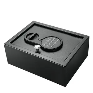 Großhandel Home Wasserdichte kleine Eisen Concealment Secret Electron Floor Safe Box