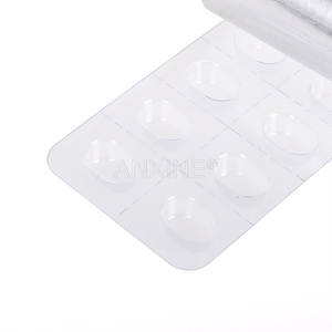 Tùy chỉnh rõ ràng 10 khoang khay y tế viên nang vỉ bao bì Kích thước 00 thuốc vỉ bao bì cho viên nang - Product Image 3