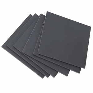 Hot bán 3-60 mét tấm <span class=keywords><strong>PVC</strong></span> cho kiến trúc trang trí màu trắng trong suốt cứng tấm nhựa màu xám đen cpvc-Cắt để kích thước trong kho - Product Image 3