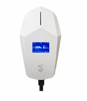 7kW/3.5kW 16A/32A Duvara Monte/Stand Tipi Ev Araç Şarj İstasyonu LMA220-07A