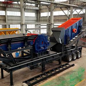Planta Móvil Trituradora de Impacto 3 en 1 APY3 para Residuos de Construcción - Product Image 6