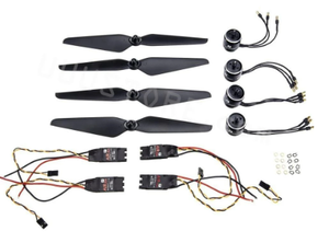 Kit Combo Moteur T-Motor Air Gear 350 4 Pièces : Moteurs 2213 920KV, Hélices T9545, ESC 18A, Lipo 3-4S, Puissance Max 230W pour Multicoptère RC DIY - Product Image 3