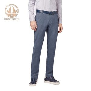Al por mayor venta al por mayor nuevo diseño <span class=keywords><strong>Formal</strong></span> traje de negocios <span class=keywords><strong>joven</strong></span> Regular Fit Chino Pant - Product Image 2
